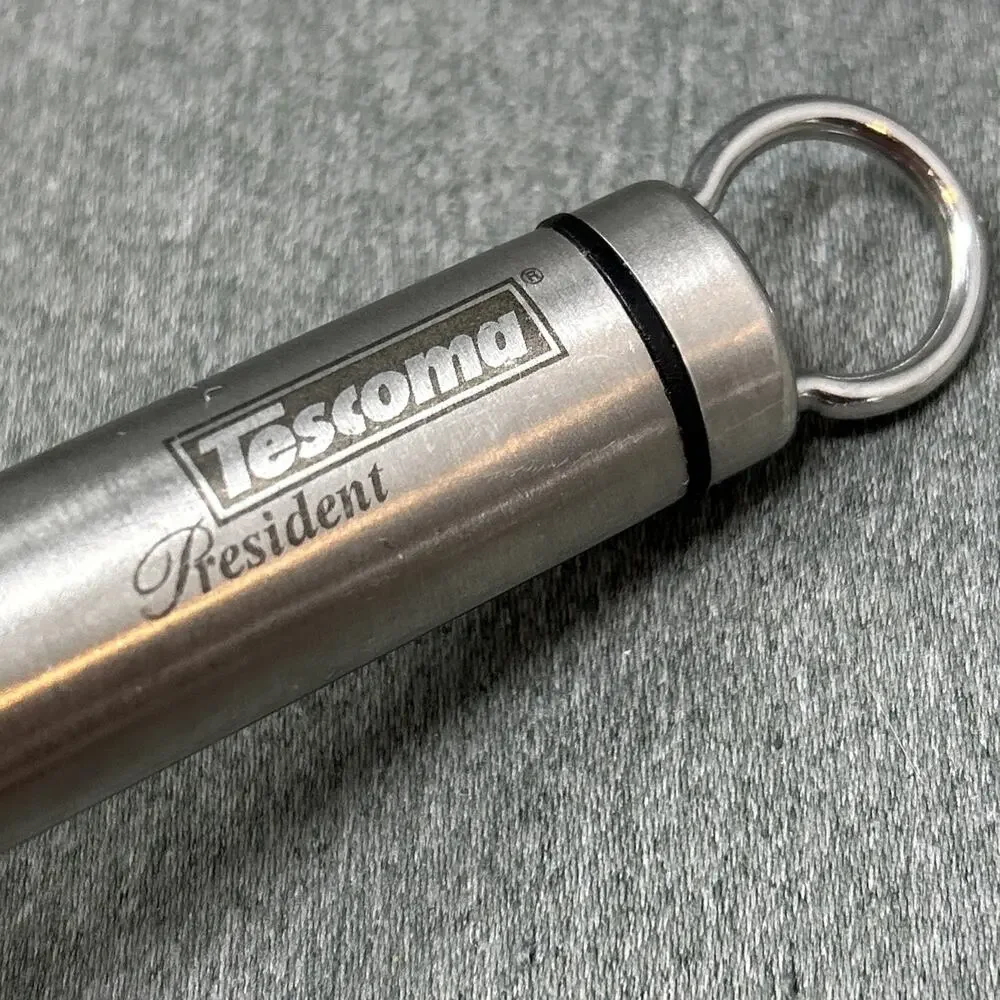 Tescoma President Veggie Peeler Vegetables Carrots Potatoes Kitchen Utensil